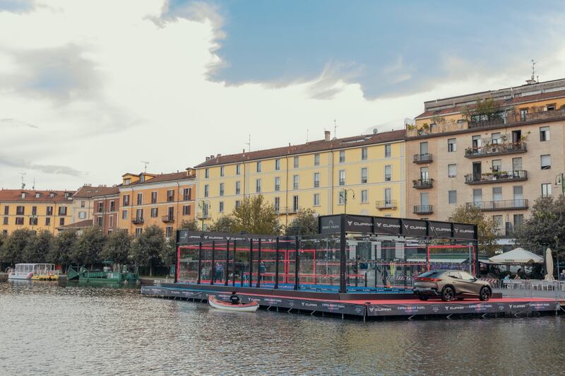 Cupra Ghost Padel: guarda la gallery dell'evento a Milano 8