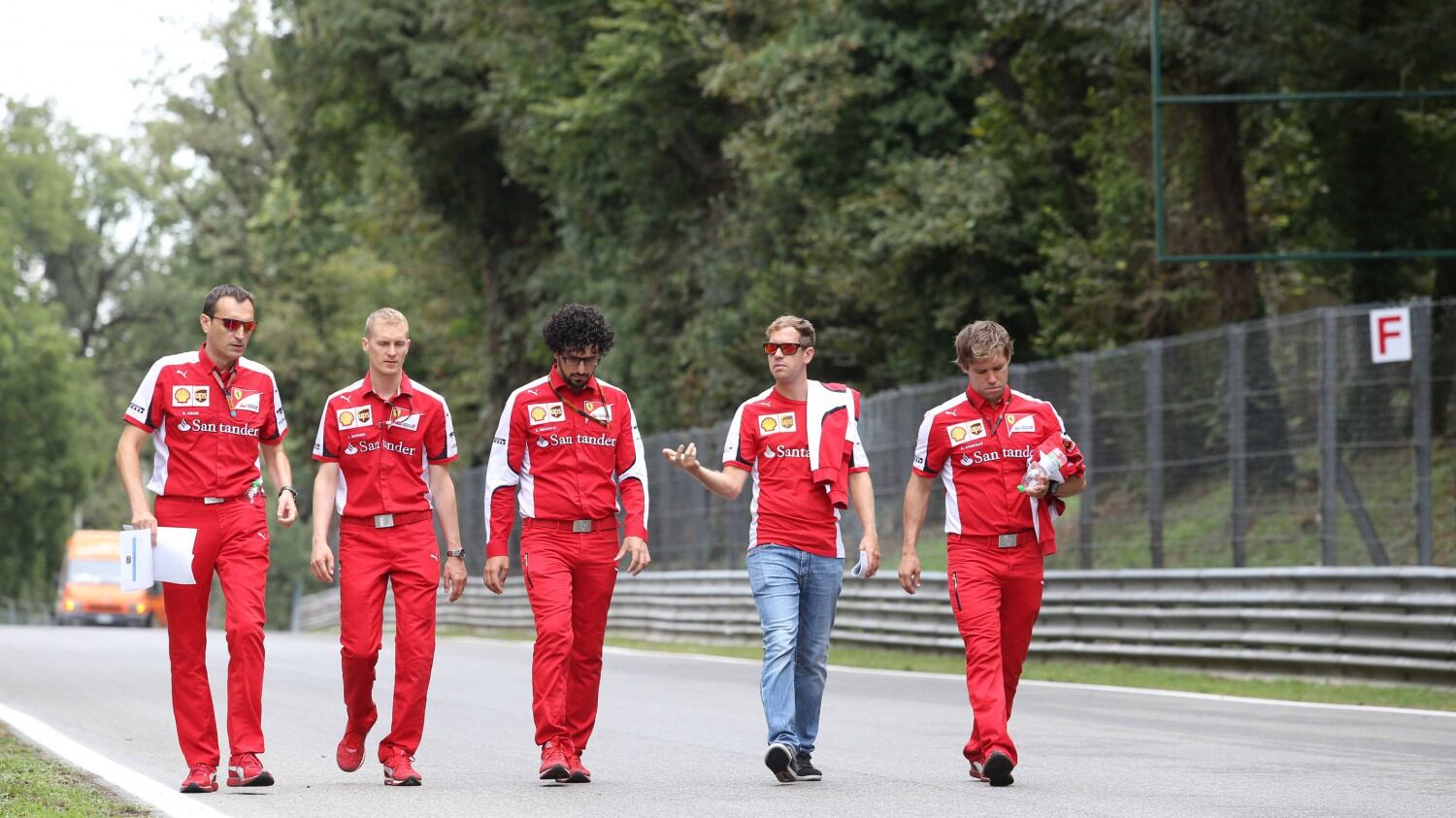 Vettel, l'ex nemico che a Monza vuole dimenticare i fischi