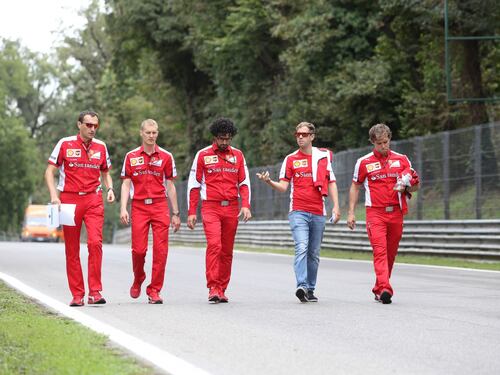 Vettel, l'ex nemico che a Monza vuole dimenticare i fischi