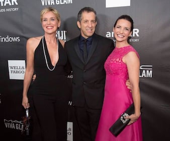 Sharon Stone, seno in vista sul red carpet 18