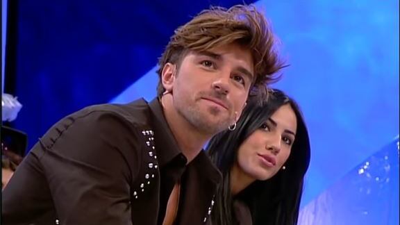 Giulia De Lellis e Andrea Damante insieme a un evento