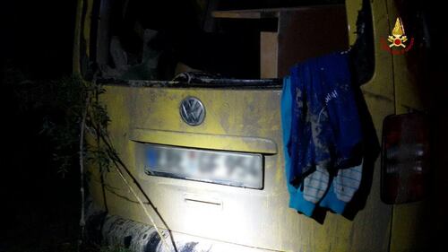 Frana in Cadore: due morti 3