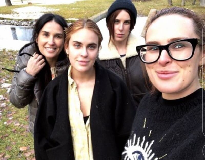 Demi Moore e le foto di famiglia 6