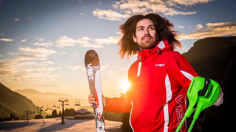 "Il mio sogno? Portare l'isola di Tonga alle olimpiadi invernali"