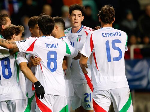 L'Italia cala il tris all'Estonia e risponde alla Norvegia: Azzurri quasi ai playoff
