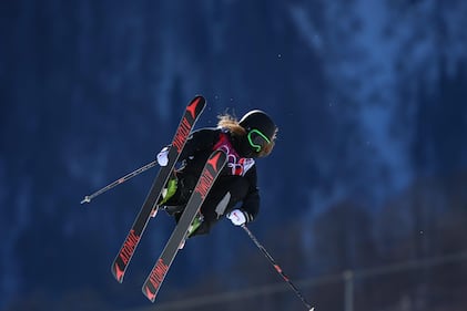 Sochi, lo spettacolo dello sci acrobatico: i salti del freestyle 11