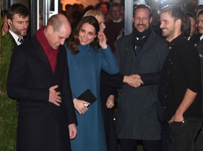 Kate Middleton visita la Scandinavia 5