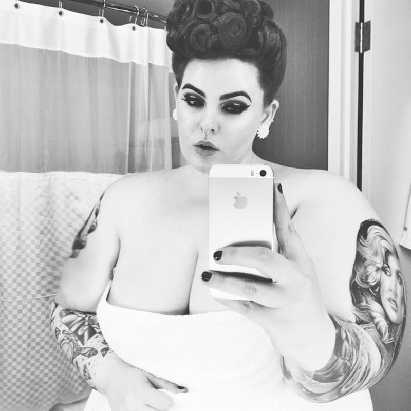 Tess Holliday: modella plus size 12