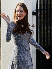 Kate Middleton, primi accenni di pancione 11
