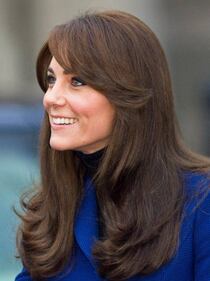 Kate Middleton, bella e glam in blu in Scozia 35