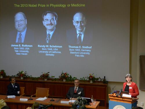 Nobel per la medicina a scoperta trasporto molecole cellule