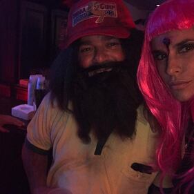 Elisabetta Canalis pronta per Halloween: ecco alcuni scatti dell'ex velina  3