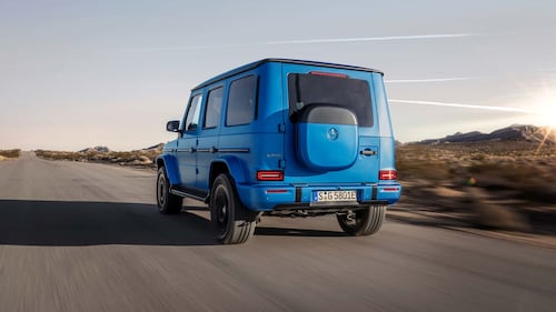 Nuova Mercedes Classe G elettrica, guarda tutte le foto 13