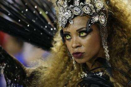 Rio, lo spettacolo delle scuole di samba 20