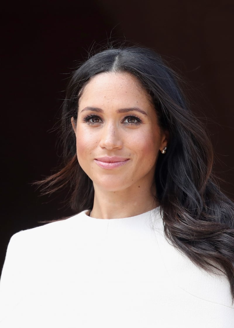 Meghan Markle raggiante con la Regina 6