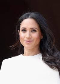 Meghan Markle raggiante con la Regina 6