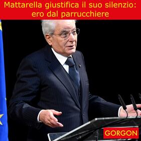 La satira del giorno: Mattarella e il suo silenzio 1