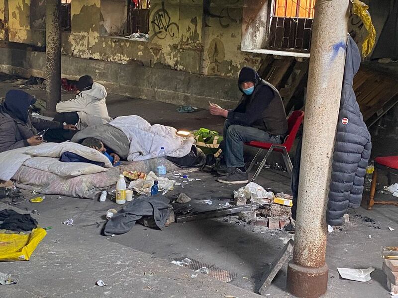 Spaccio a Rogoredo 3