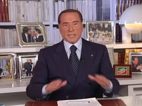 Berlusconi: "In Sicilia e in Italia serve una vera rivoluzione"
