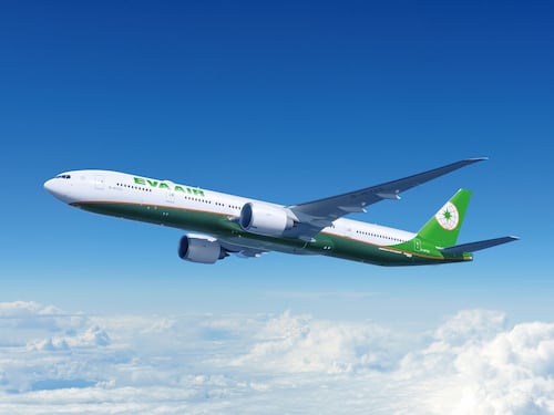 Eva Air vola no-stop da Milano a Taipei