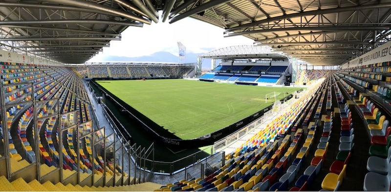 Lo stadio Benito Stirpe (Frosinone calcio)