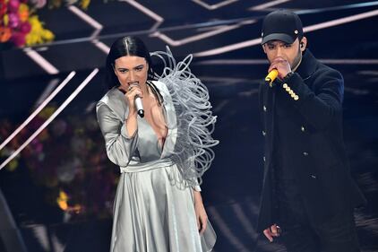 Sanremo, le immagini della terza serata 8