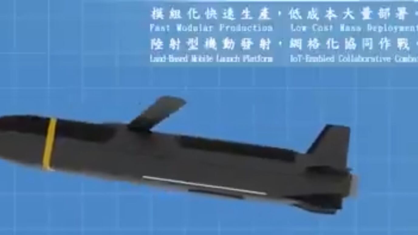 Un missile realizzato con gli Usa: cosa sappiamo del Barracuda-500 di Taiwan