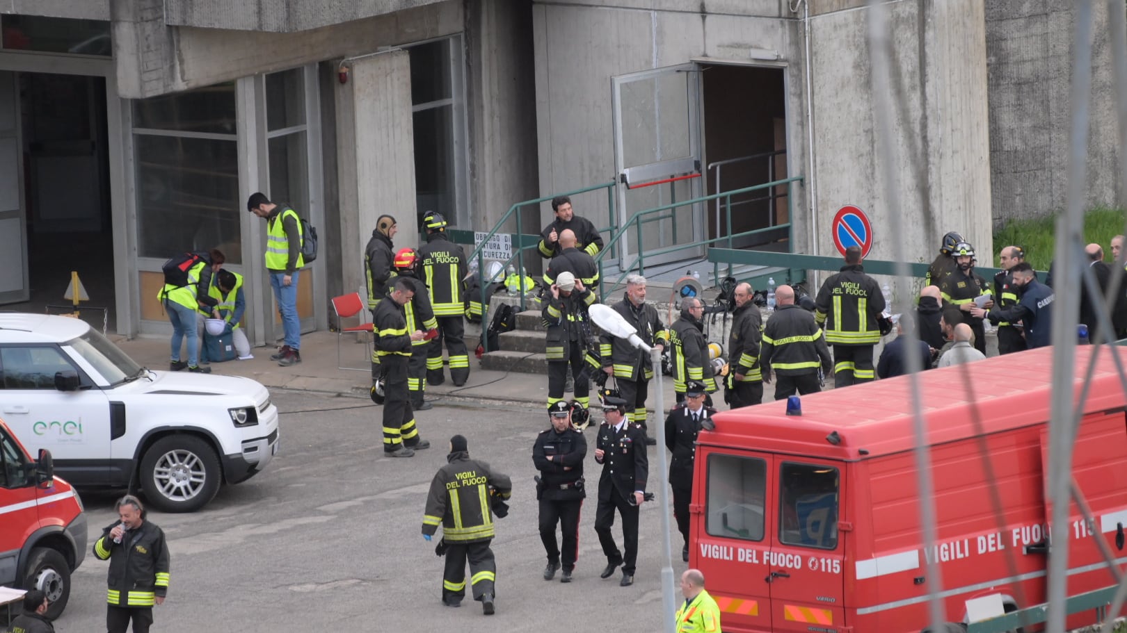 "Terribile notizia". "Sia fatta chiarezza" da Meloni a Mattarella il cordoglio per l'incidente a Suviana
