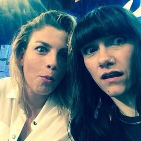 Elisa, l'addio al nubilato è social 5