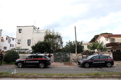 Bomba sotto casa di Ranucci 11