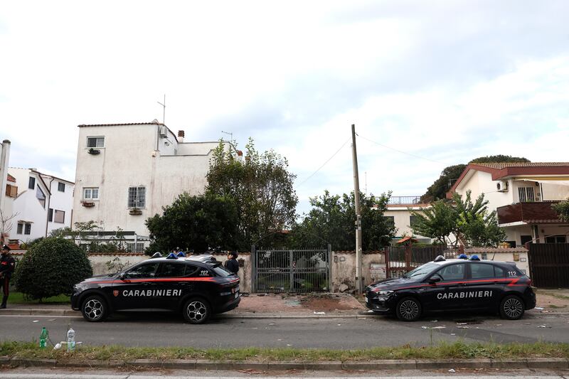 Bomba sotto casa di Ranucci 11