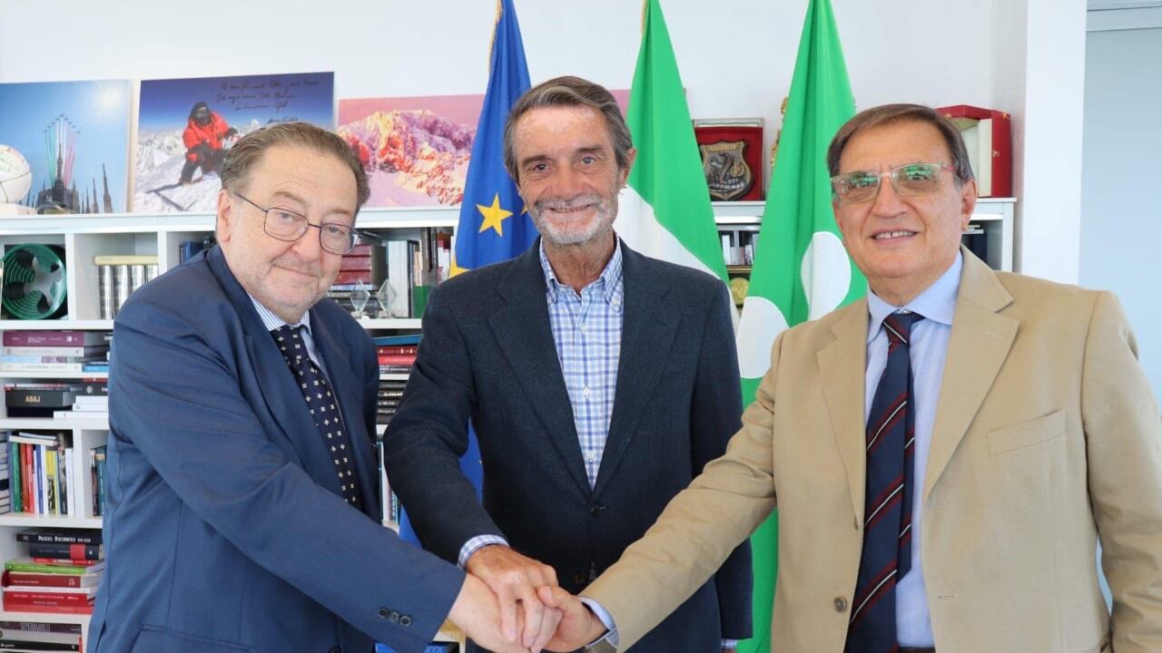 La Russa torna in Regione: "Stazioni sicure di notte"