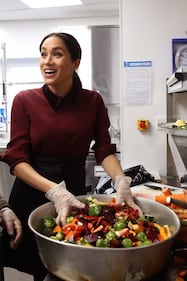 Meghan Markle in cucina: foto 6