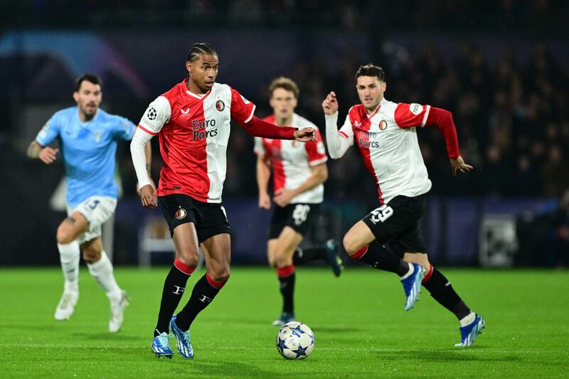 Stengs Feyenoord Lazio
