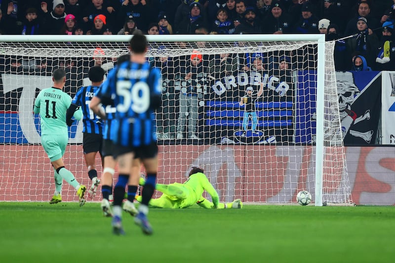Atalanta Athletic Bilbao Guruzeta gol