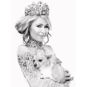 Paris Hilton omaggia Hugh Hefner 9