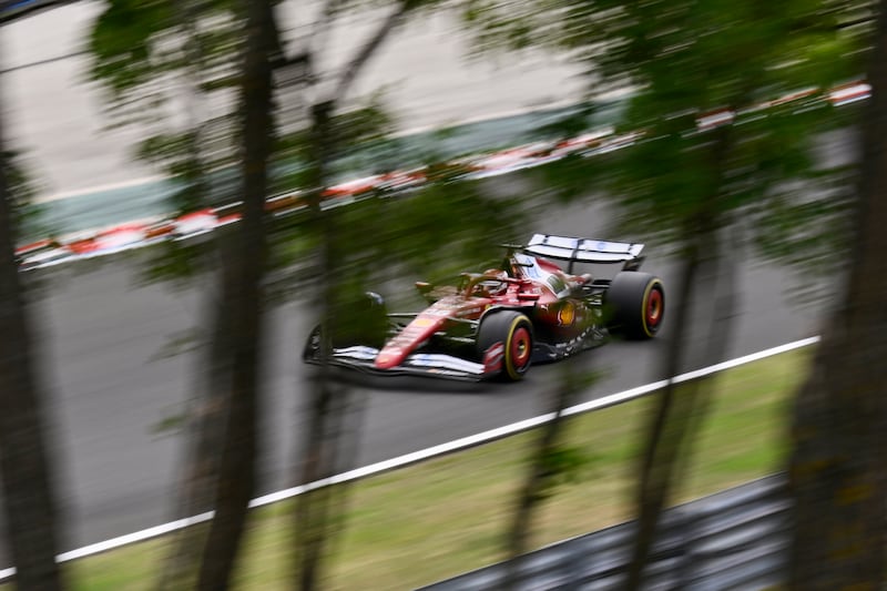 F1 Ungheria FP2 Leclerc