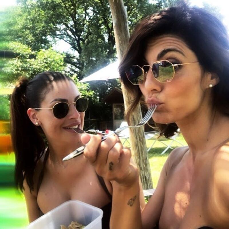 Samanta seducente su Instagram: gli scatti della ballerina 6