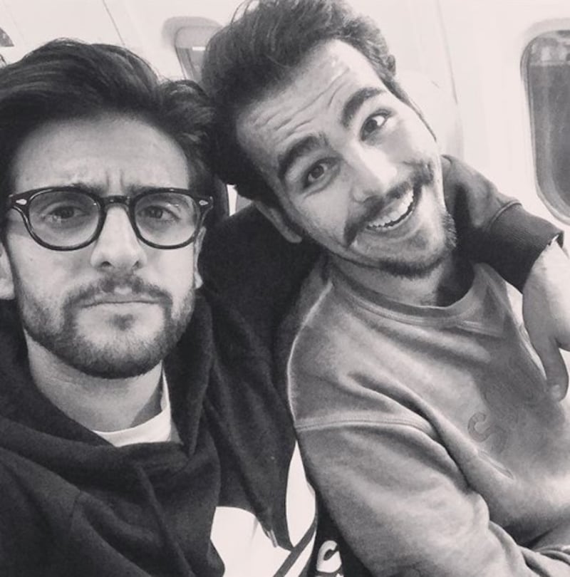 Valentina Allegri e Piero Barone, le foto più belle 10