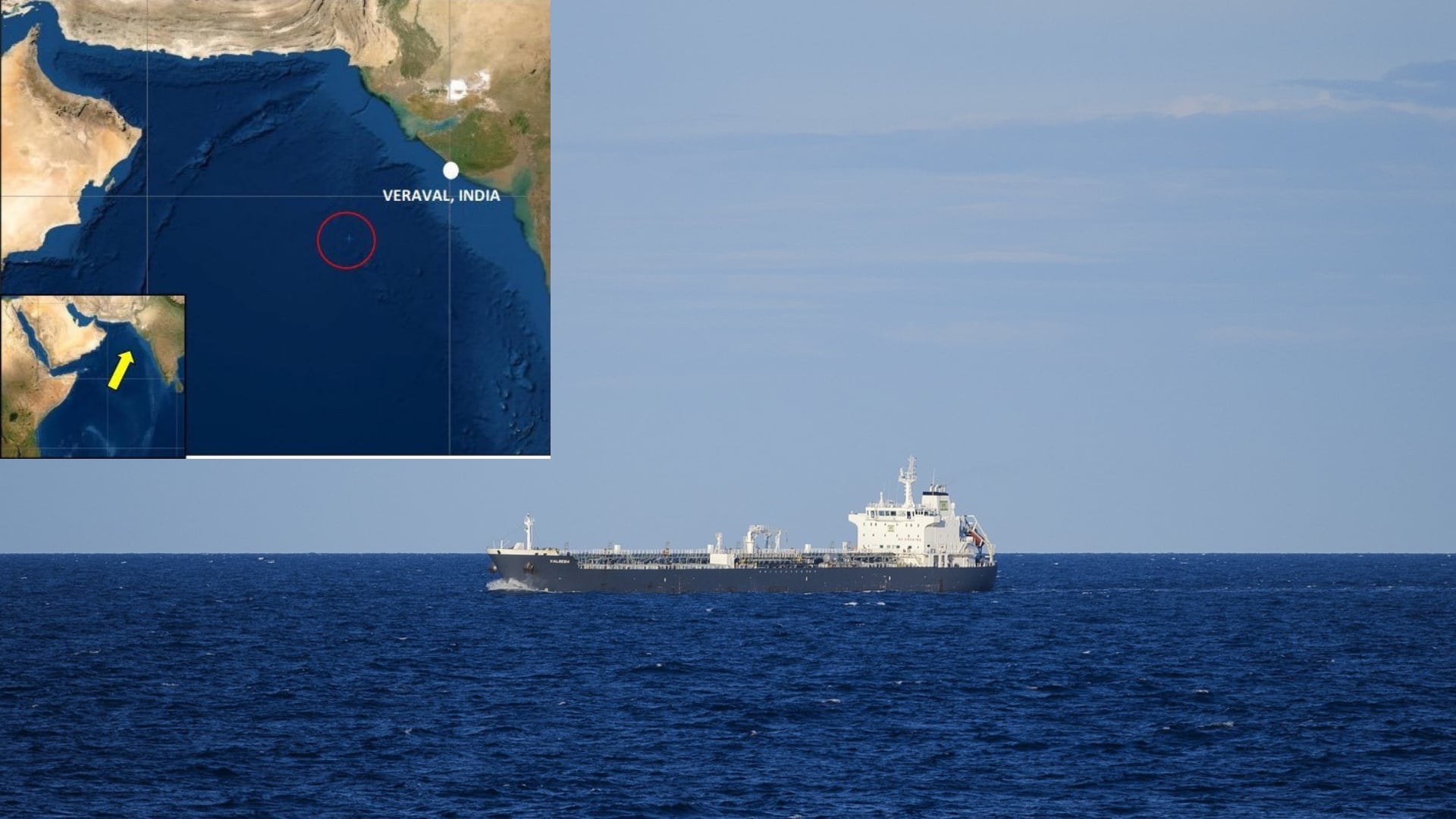 Colpita una nave cisterna, si allarga il fronte marittimo: cosa succede