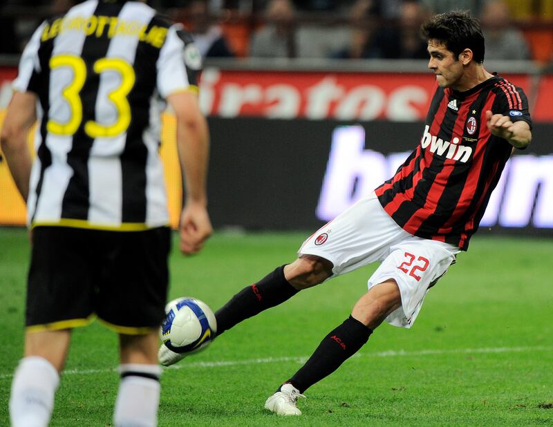 Kaka Milan Juventus