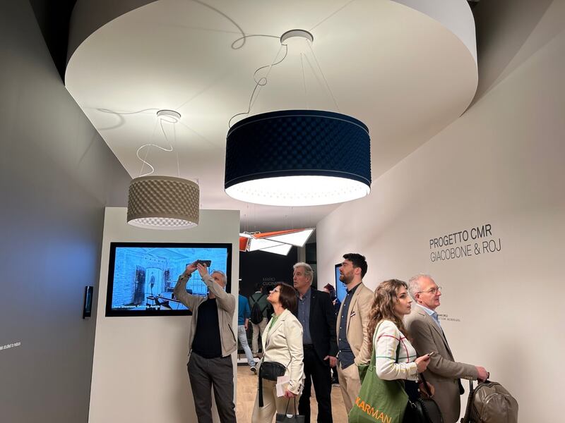 Euroluce 2023 stand salone del Mobile
