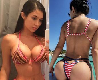 Joselyn Cano, la sosia di Kim Kardashian pazza di Cristiano Ronaldo  5