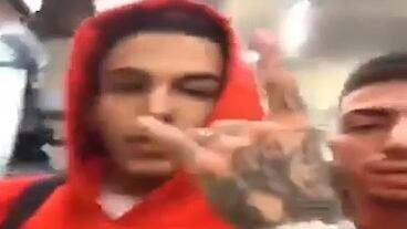 Sfera in video con la gang: "Non era dopo la strage"
