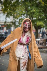 Londra trema per il World Zombie Day 10
