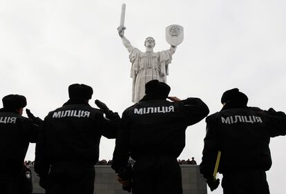 Kiev, giuramento militare 2