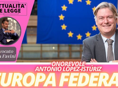 L'Onorevole Isturiz White: "L'Europa, un presidio della democrazia"