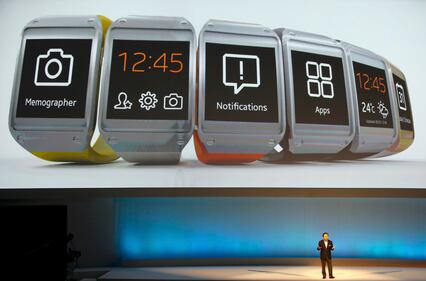 Galaxy Gear, lo smartwatch Samsung 2