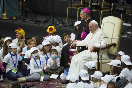 Il compleanno di Papa Francesco  13