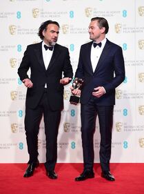 Leonardo DiCaprio miglior attore ai BAFTA: le foto 8